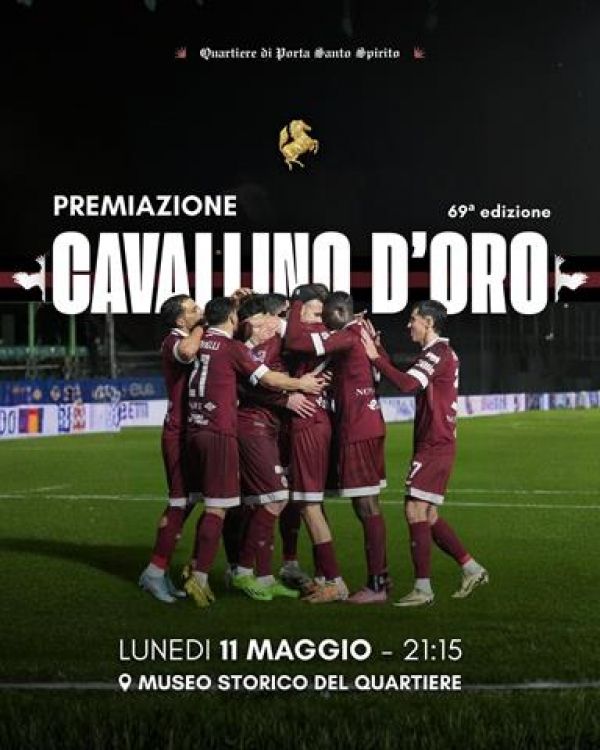 VINCITORE 69&deg; EDIZIONE